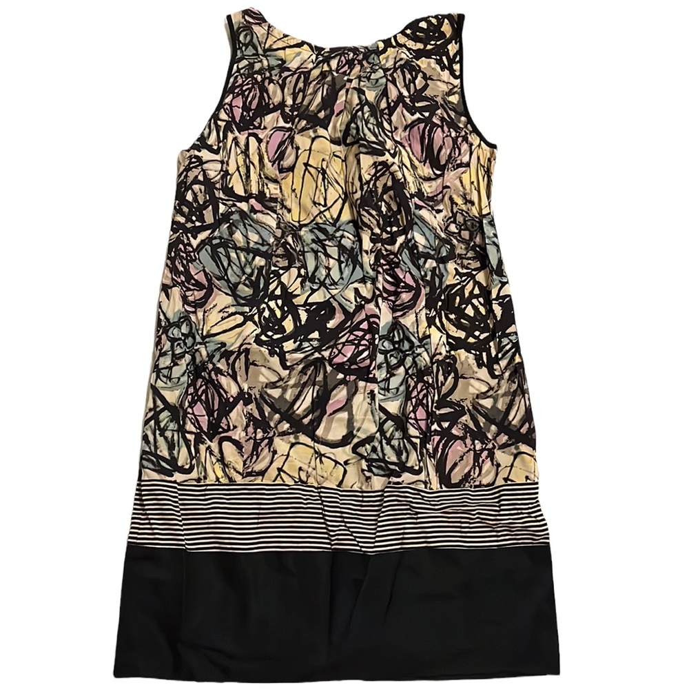 Size 2 Bcbg maxazria Abstract shift dress